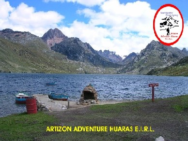 Laguna Querococha - Caminata Cordillera Blanca